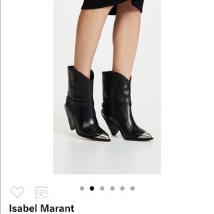 Isabel Marant Lamsy Boot